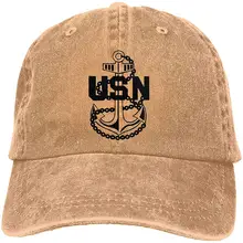 Мужская и Женская бейсбольная кепка американского флота, бейсболка из джинсовой ткани для папы, Кепка для водителя грузовика