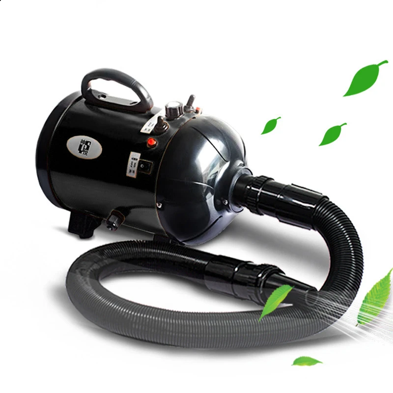 

Pet Hair Dryer Dog Cat Supplies Dog Special Artifact Water Blowing Machine Stepless Speed Electric Asciugatrice Secador 220V