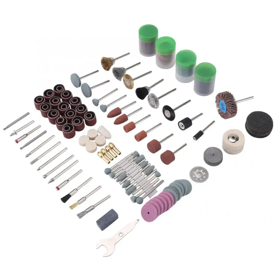 

216Pcs/set Mini Rotary Tool Accessories Kit Polish rotary Grind Drill With Box Domestic Delivery