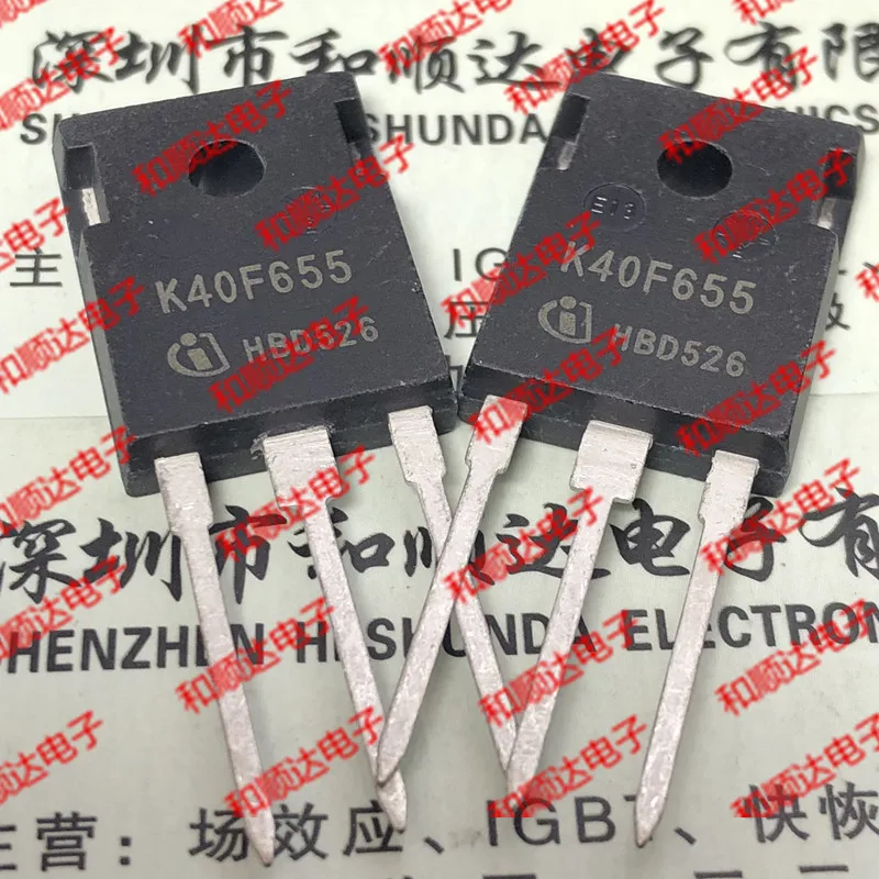 5 шт./лот K40F655 IKW40N65F5-247 650V 40A