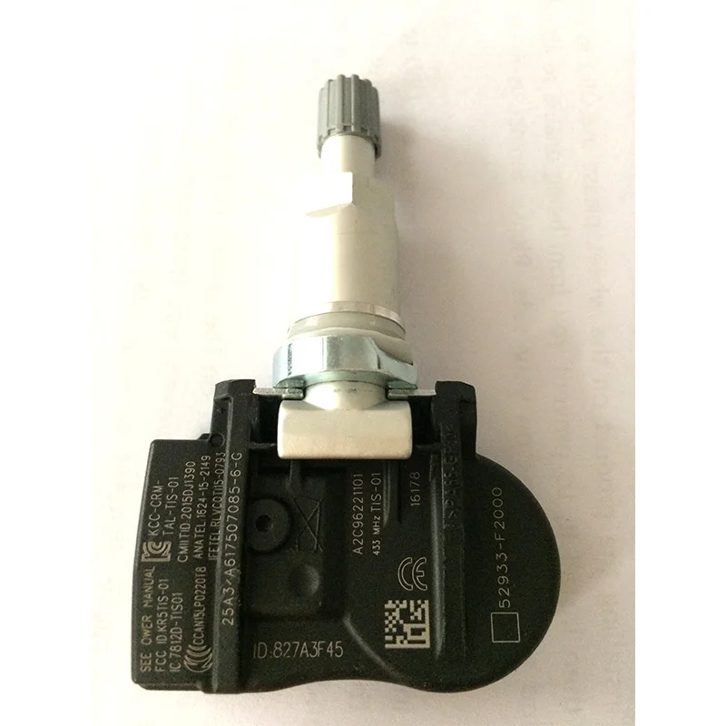 Датчик давления в шинах TPMS для Hyundai Elantra 2017 52933D4100 52933-F2000 52933F2000 | Автомобили и