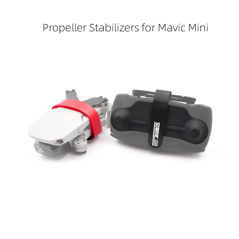 

For DJI MAVIC 2/MINI/Pro Platinum Accessorie Remote Control Stick Guard Rocker Protector Holder and Propeller Fixator