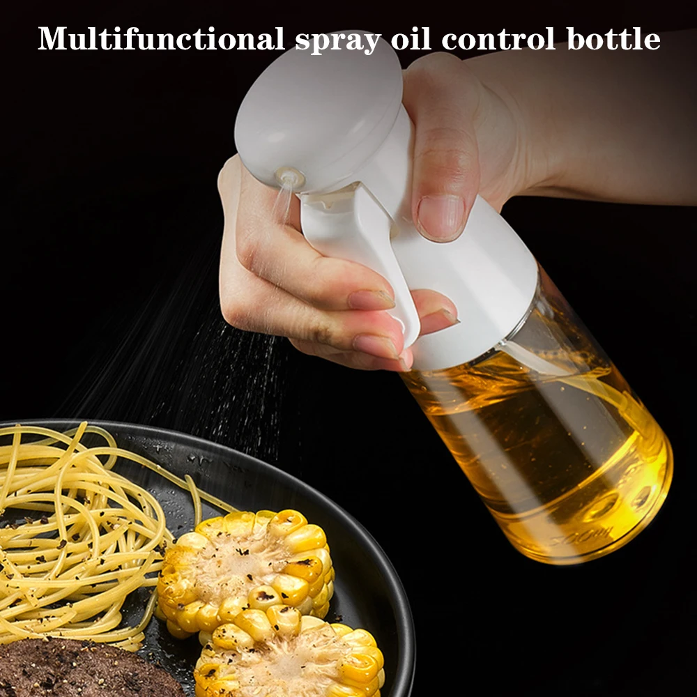 

210ml Oil Spray Bottle Cooking Baking Vinegar Mist Sprayer Barbecue Spray Bottle for Kitchen Cooking BBQ Grilling Roasting