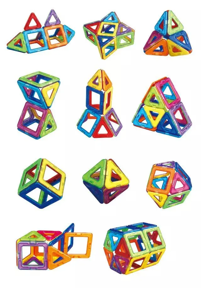 

Second Generation Magnetic Sheet Flexible Pulling Magnetic Magic Magnetic Building Blocks Magnet Assembly jian gou pian Educatio