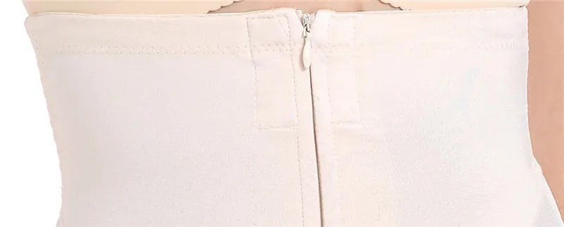 LAZAWG Женская лучшая Талия Cincher Body Shaper Тренер Пояс контроль живота нижнее белье Корректирующее белье с бесшовной молнией крюк сетка