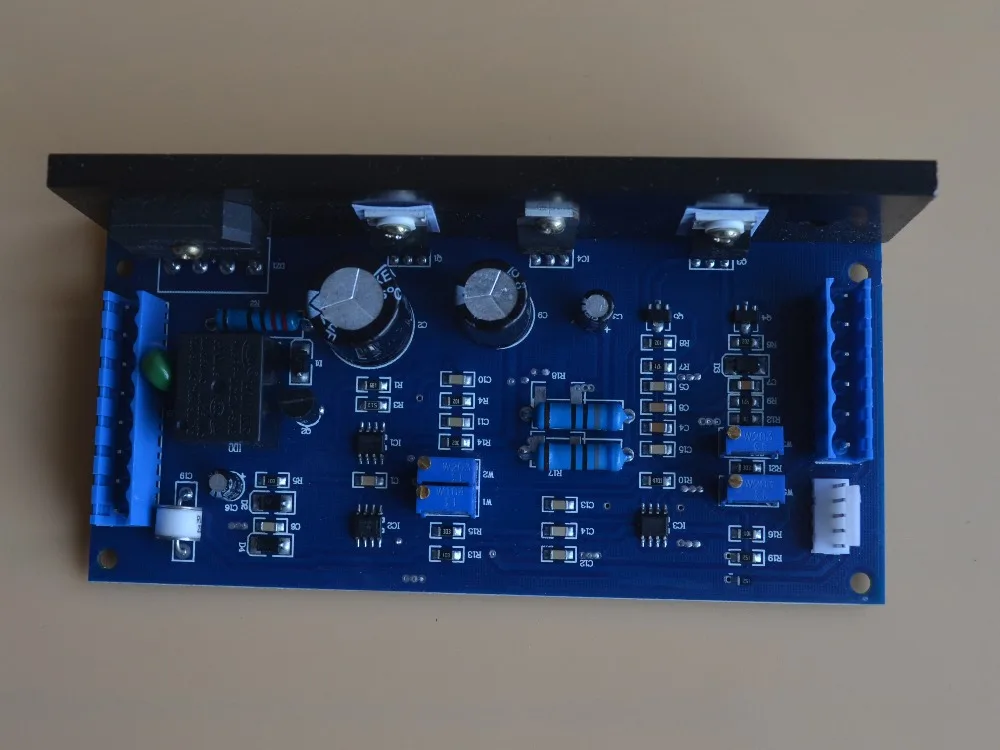 Powder coating machine PCB