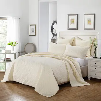 

42Beige Purple Gray Blue Pink 100% Cotton High Quality Comfortable Soft Thick Blanket Bedspread Bed sheet Bed Linen Pillowcases