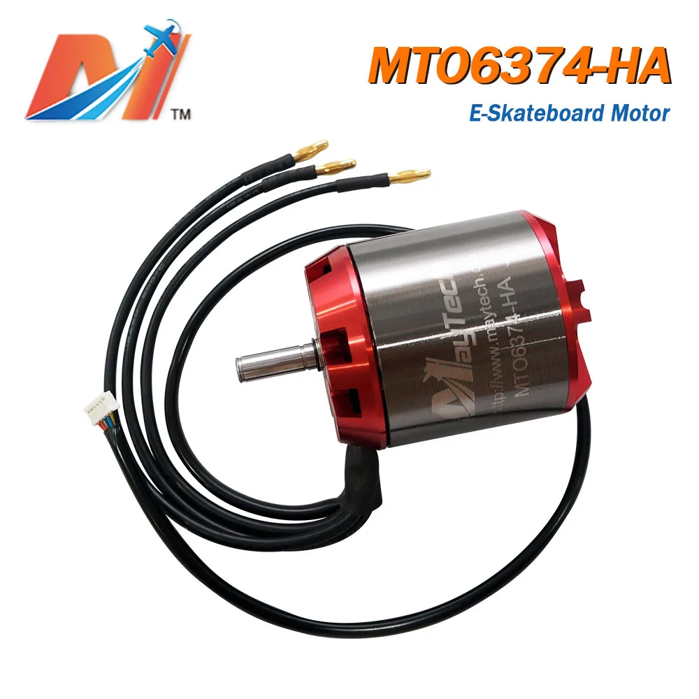 US $120.27 Maytech Motor 6374 90KV 190KV Brushless Motor 12s For Wireless Remote Control Electric Skateboard