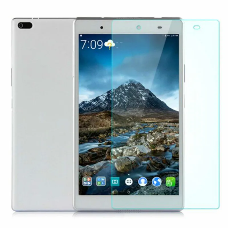 Закаленное стекло 9H для Lenovo Tab 4 8 plus защитная пленка экрана TAB4 зеркальная