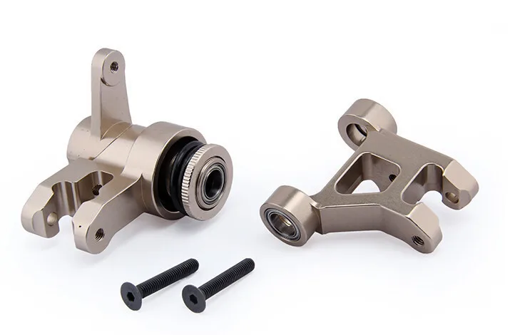 

CNC Metal Steering Gear Assembly Kit for 1/5 Losi 5ive T Rovan LT King MotorX2