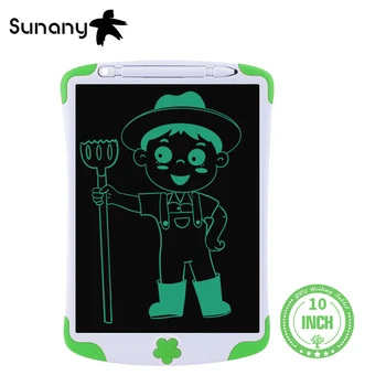 

Sunany 10" LCD Writing Tablet with pen ultra-thin Board Electronic Handwriting Pad Digital Drawing Children Gift graphic tablet