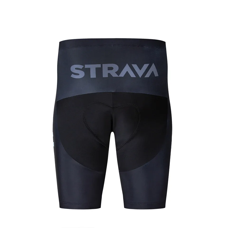 2019 STRAVA горячая Распродажа унисекс черный Велосипедный спорт Велоспорт удобные