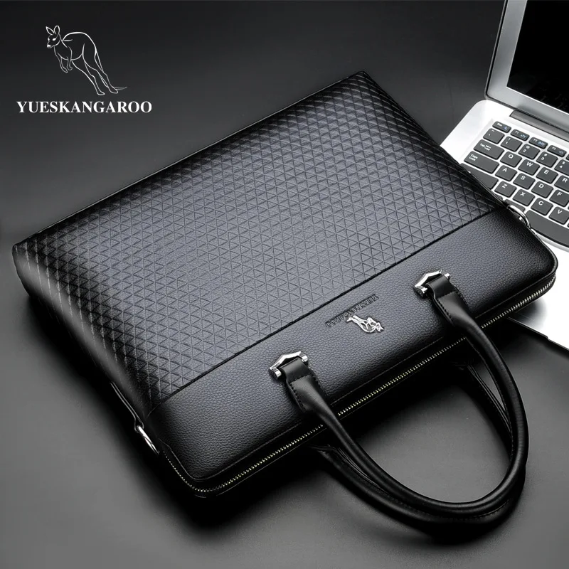 

Yue sen Daishu 2018 New Style Men Cross Hand Business Briefcase Shoulder Men's Bag