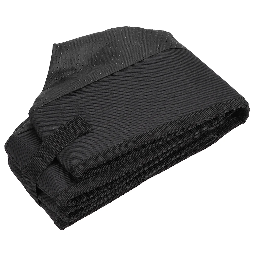 49*39*11cm Portable Waterproof polyester cloth Pet Cat Litter Box Mini Carrier Folding Travel Puppy Box Black Large Size 49*39*11cm Portable Waterproof polyester cloth Pet Cat Litter Box Mini Carrier Folding Travel Puppy Box Black Large Size