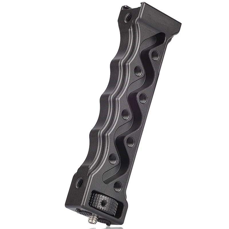 Алюминиевая ручка 1/4 дюйма с креплением для холодного башмака Zhiyun Weebill Lab Gimbal