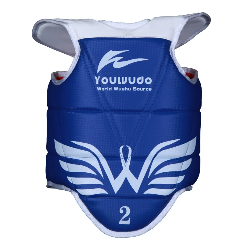 

Chest Protector for Taekwondo Thick Children Adult Sanda Boxing Game Only Maya Pattern cao xi wen