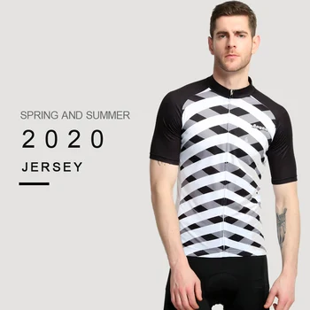

Aogda OIutdoor Short Sleeve Cycling Clothing Men Summer Bicycle Clothes Breathable Quick Dry Road Bike Jersey Set