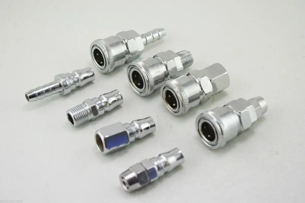 8 шт. 1/4 &quotPP20 SP20 PF20 SF20 PH20 SH20 PM20 SM20 Пневматический воздушный компрессор шланг