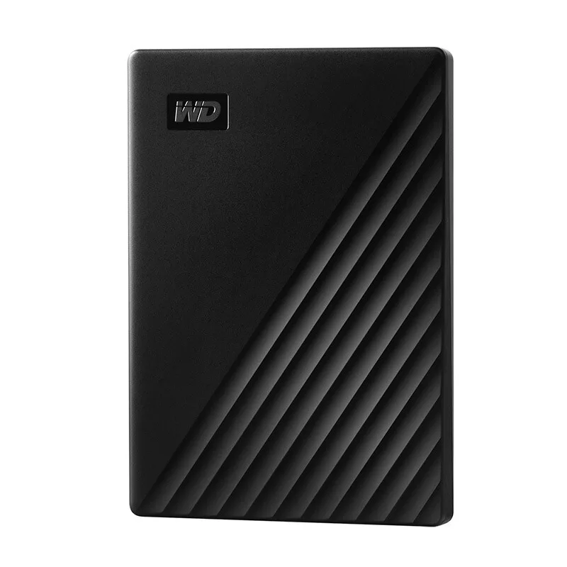 WD My passeport disque dur externe disque dur 1 ТБ 2T 4T Портативный 2," HDD USB 3,0 256 AES криптаж HDD HD dispositif de stockage - Цвет: black
