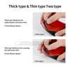 Hotline Games 3.0 Competition Level Mouse Skates Mouse Feet Pad Replacement Feet for HyperX Pulsefire  0.28mm/0.6mm Thickness ► Photo 3/6