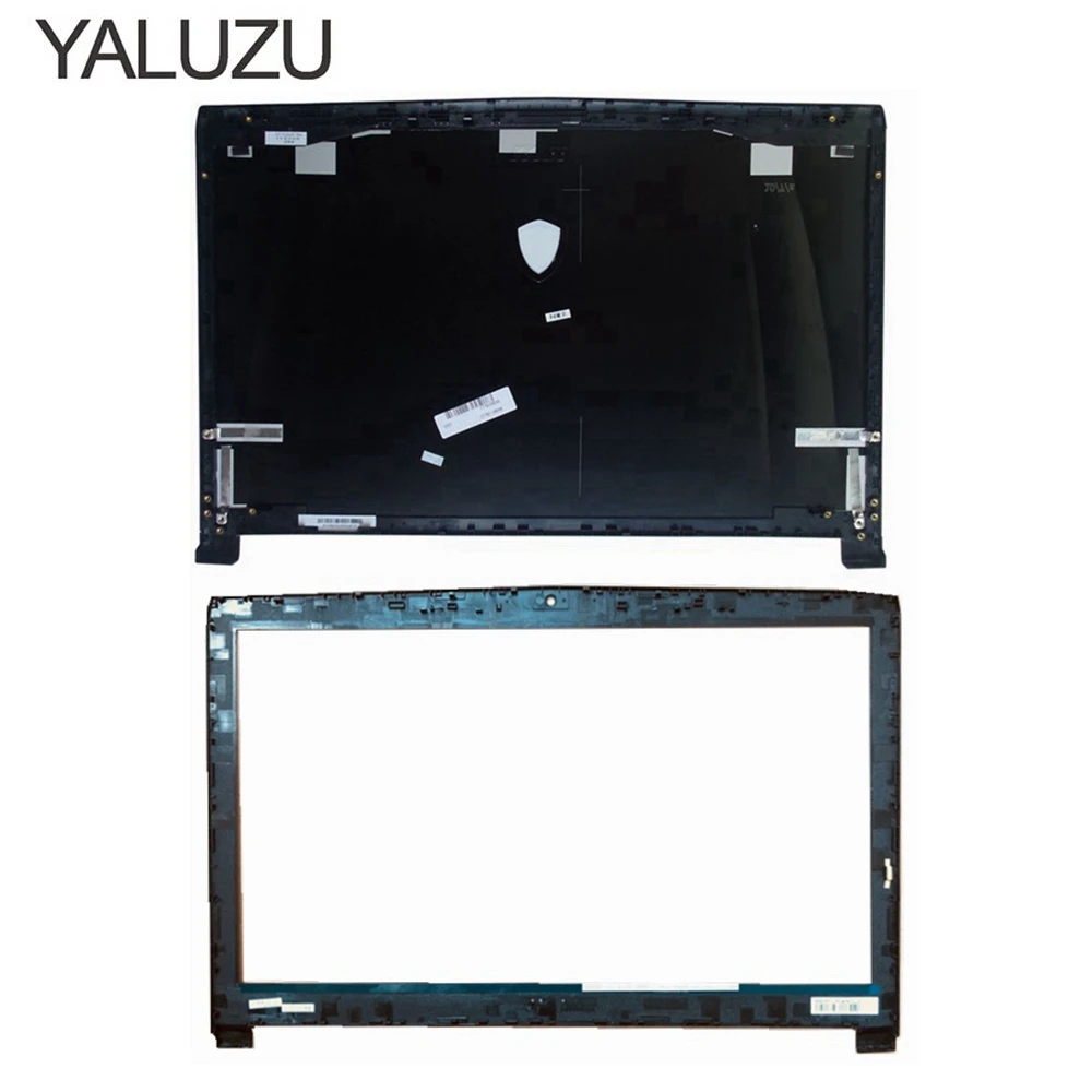 GZEELE для MSI GP72 GL72 GP72VR GL72M MS-1793 ноутбук 1" металлический материал ноутбук Топ чехол база ЖК-дисплей задняя крышка Черный