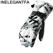 

Invierno Bag Manopla Snowboarding Sci Uomo Tool Alpin Snowboard Strap Surfcasting Luva De Inverno for Ski Esqui Skiing Gloves