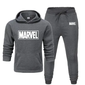 

Marvel Surp Hero Men Funny Hoodie Man women Pullover naruto hoodie Sweatshirts Surp hero Streetwear Hooded Sportswear+ trousers