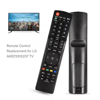 

Professional TV Remote Control Replacement for LG AKB72915207 Black universal remote