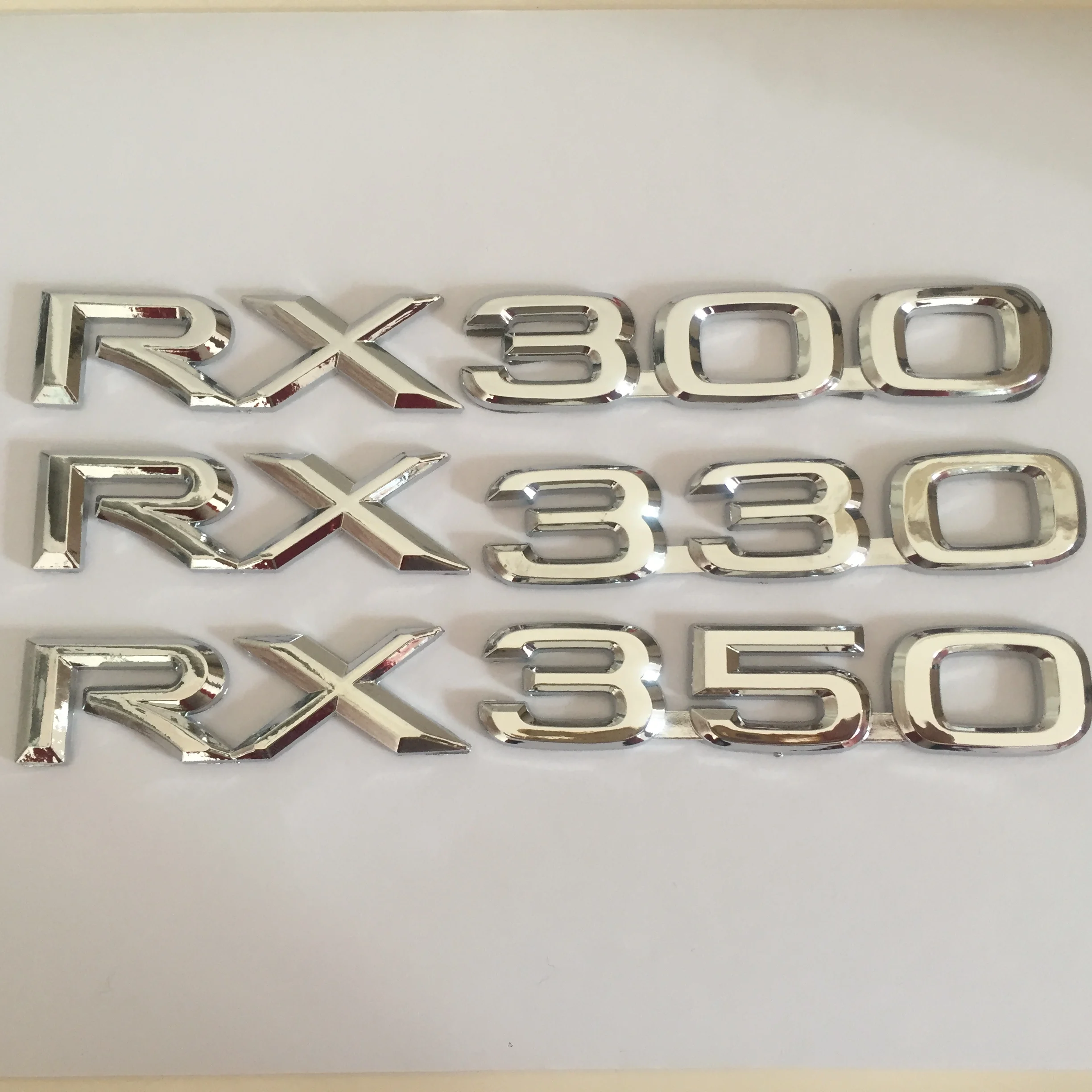 1 шт. ABS RX300 RX330 RX350 RX 300 330 350 наклейки на багажник автомобиля|Наклейки автомобиль| |