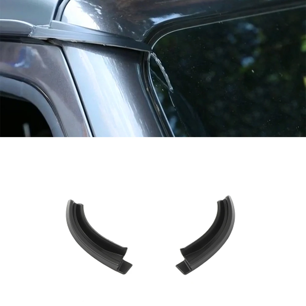 CarRoofRainGutterExtensionsforJeepWranglerJK20072017JL