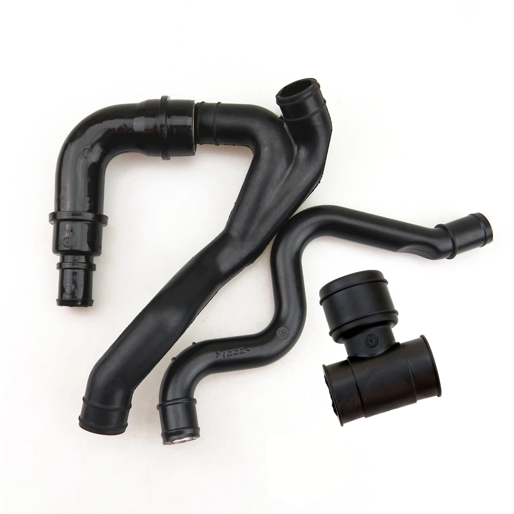 Readxt 4p/set 1.8t Engine Crankcase Breather Vent Hose Exhaust Pipe For