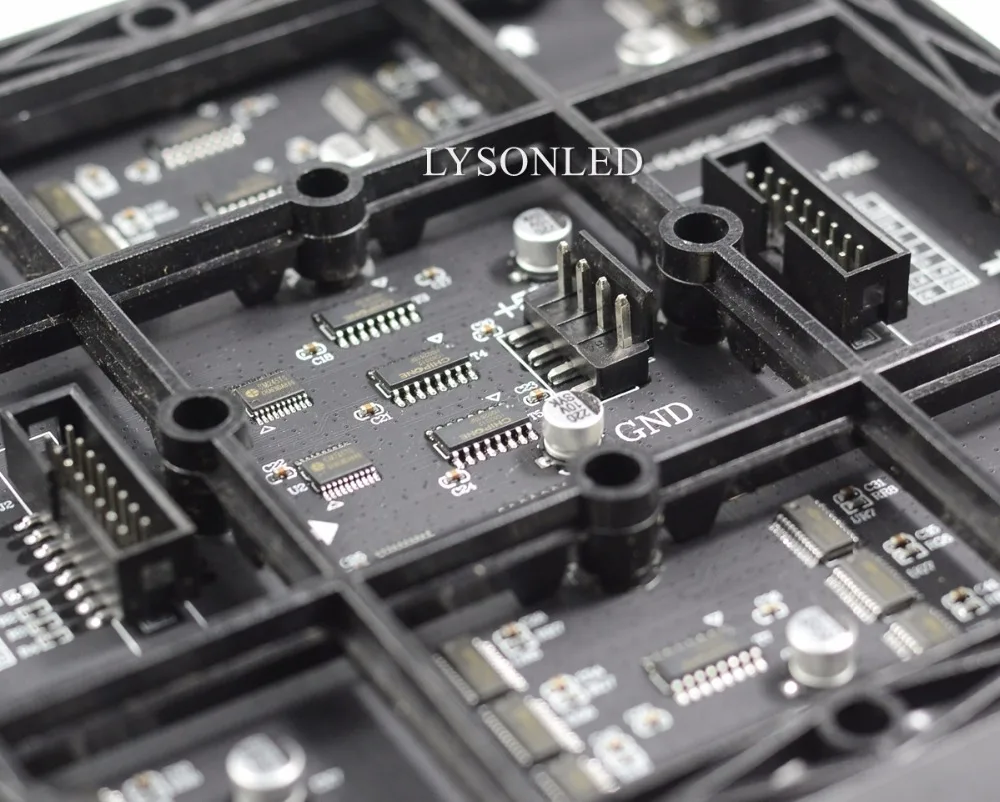 LYSON светодиодный цены по прейскуранту завода-изготовителя в помещении HD P3 SMD полноцветный светодиодный дисплей Цвет светодиодный Дисплей модуль 64x64 Пиксели, 3-в-1 внутренний P3 Светодиодный модуль RGB 192*192 мм