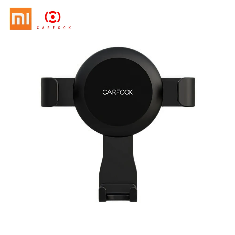 

Xiaomi CARFOOK Gravity Sensor Car Holder Bracket with G-Sensor One-handed Operation Multi-device Clip phone Holder phone support