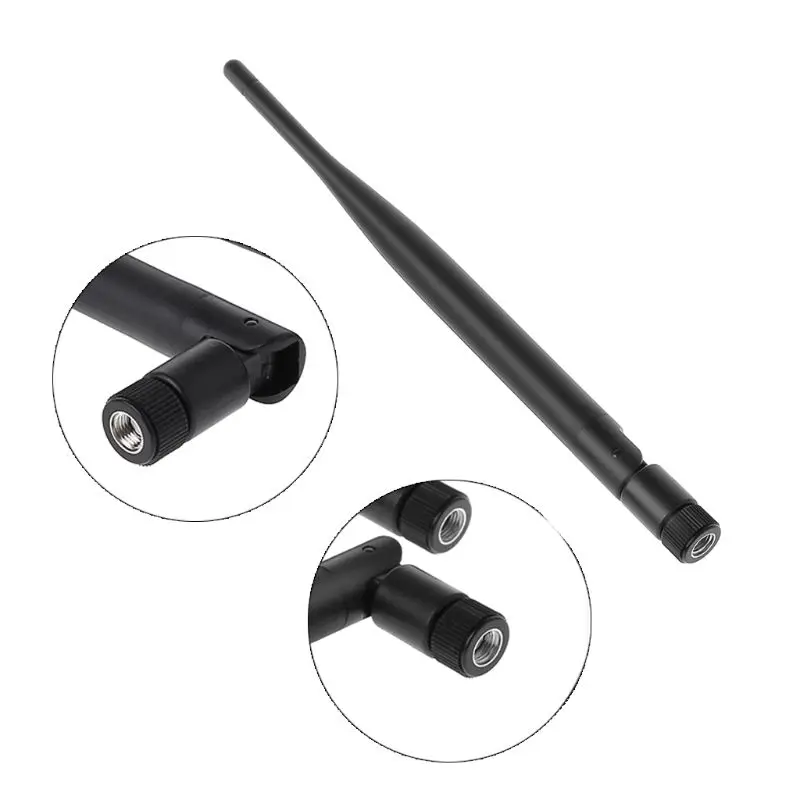 2x6Dbi 2.4GHz 5GHz Dual Band M.2 IPEX MHF4 U.fl Extension Cable to WiFi RP-SMA Pigtail Antenna Set for Wireless Router Aerial wifi antenna
