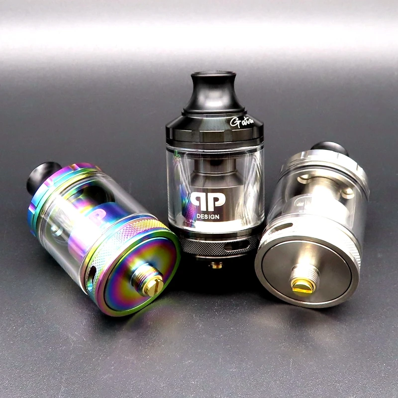 Vapor QP GATA RTA атомайзер Drop MTL дрип для электронной сигареты Vape Box Mod Mods W/ Wire