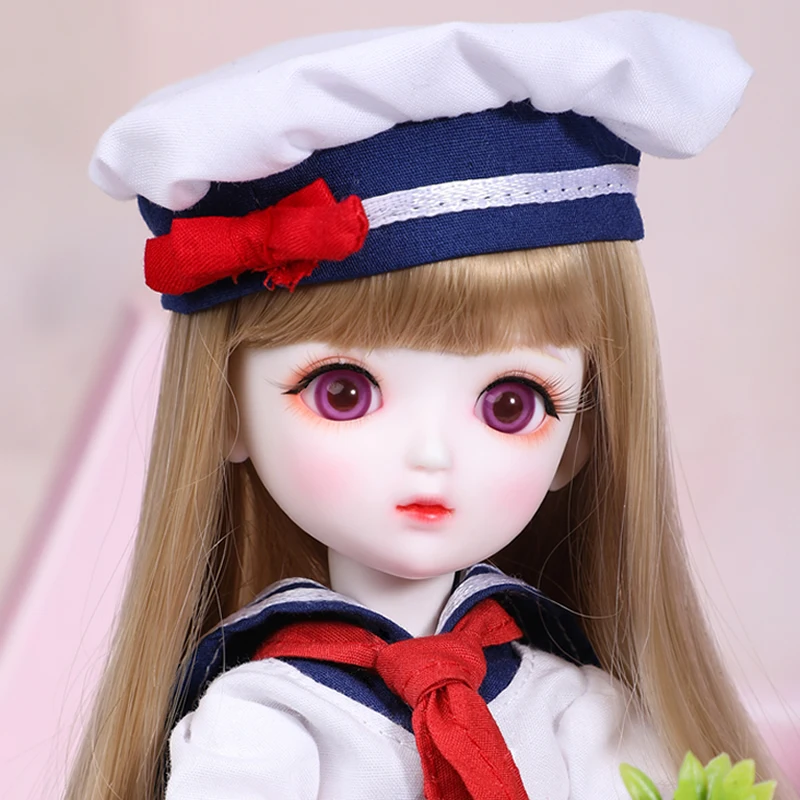 1/6 масштаб Обнаженная BJD Кукла Милый ребенок девочка BJD/SD смола фигурка кукла модель игрушка подарок. В комплект не входит одежда, обувь, парик A0148MURIEL YOSD