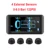 Universal Truck TPMS With 4/6 External Sensors 8.5 Bar Tire Pressure Monitor Solar Charging Monitor TMPS Tyre Pressure Sensor 7