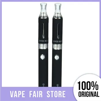 

New Original Kangertech EVOD Starter Kit with 650mAh Built-in Battery & 4 Windows & Bottom Coil EVOD Clearomizer E-cig Vape Kit