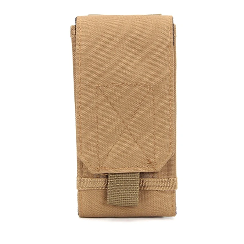 Safe Outdoor Camouflage Bag Tactical Army Phone Holder Pack Sport Waist Belt Case Waterproof Nylon Sport Pouch Hunting Camo Bags