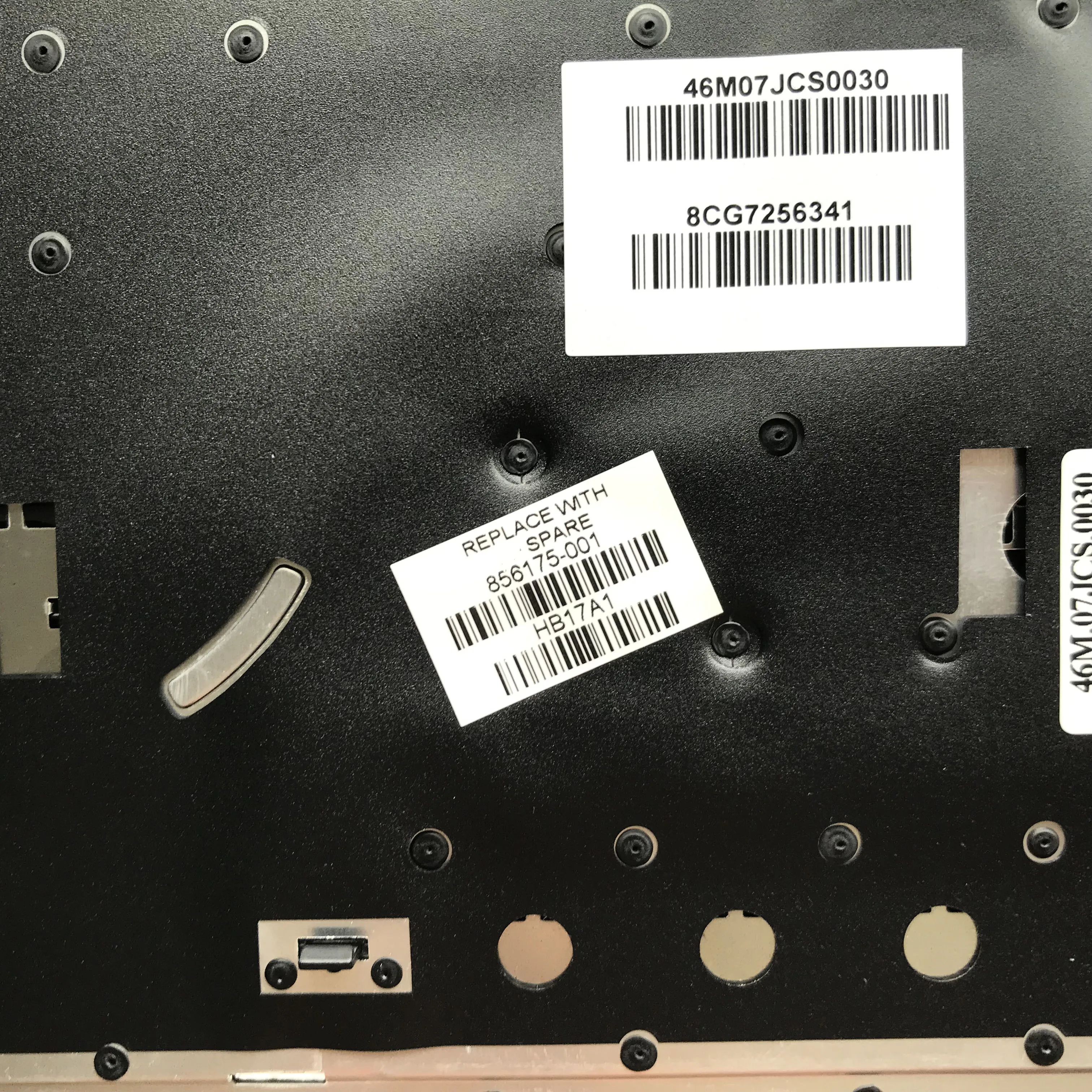 Для hp павильон X360 M1-U0 11-U верхняя крышка подлокотник для ноутбука черный 856175-001