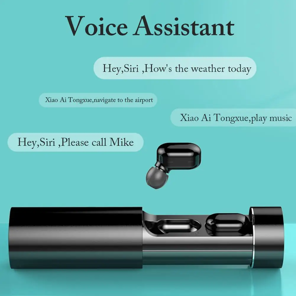 TWS A6 сенсорный Bluetooth наушники, 6D HiFi стерео, мини беспроводные наушники, CVC8.0 шумоподавление Спортивная гарнитура