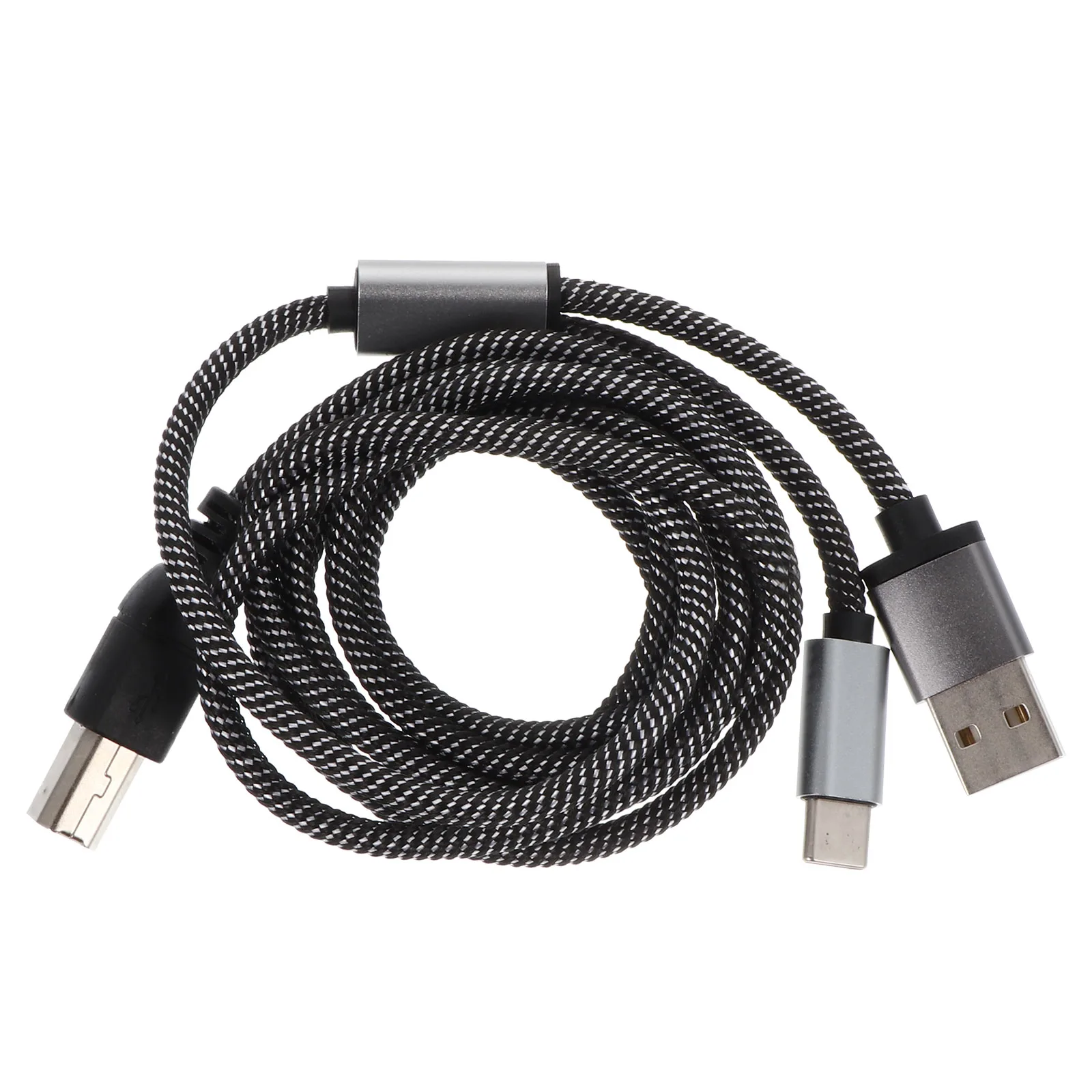 1 шт. Практичный Прочный телефонный кабель средней длины OTG для MIDI-контроллера