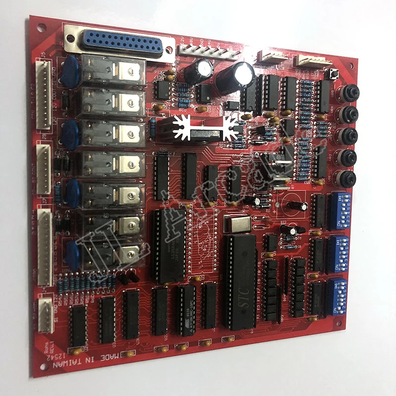 Игрушка кран машина шкаф набор DIY кран части машины для крана игры PCB слот игра доска монетоприемник, кнопки, жгут, коготь