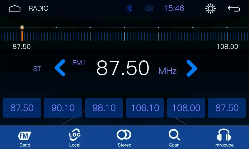 Съемная Автомобильная магнитола Carplay gps для Android/IOS с сенсорным экраном MP5 плеер 9 дюймов шпиндель внешняя стерео Mirrorlink