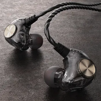 

Wired Earphone For Phone Earphone For Xiaomi Stereo High Bass Earphone Wired Earpiece HiFi earbuds with Mic for Samsung Huawei