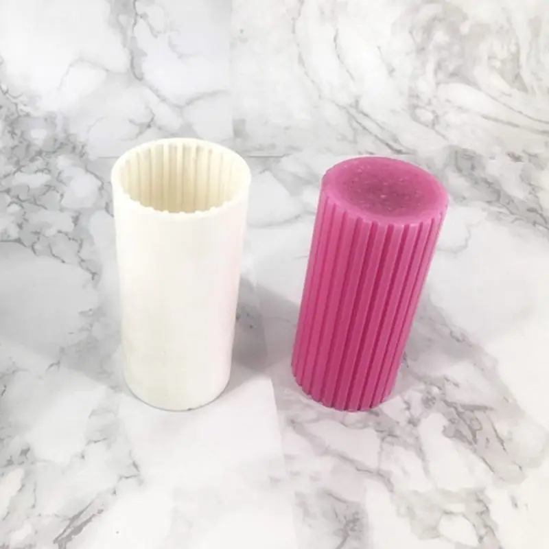 Пластиковые формы для свечей, формы для свечей для DIY, Рождественский праздничный подарок, Набор для изготовления свечей, 18DEC31