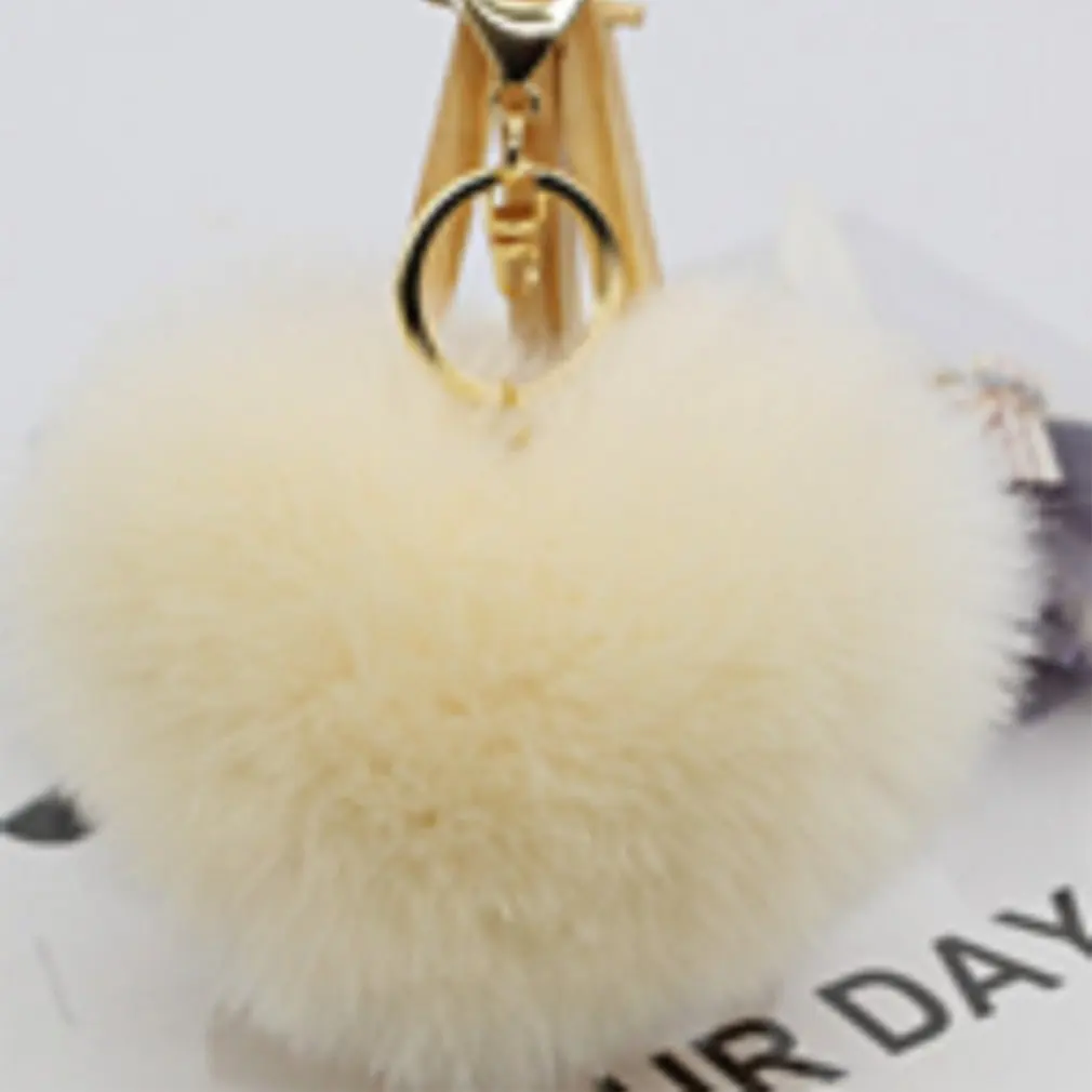 Роматический цветной брелок в форме сердца Женское кольцо для ключей держатель