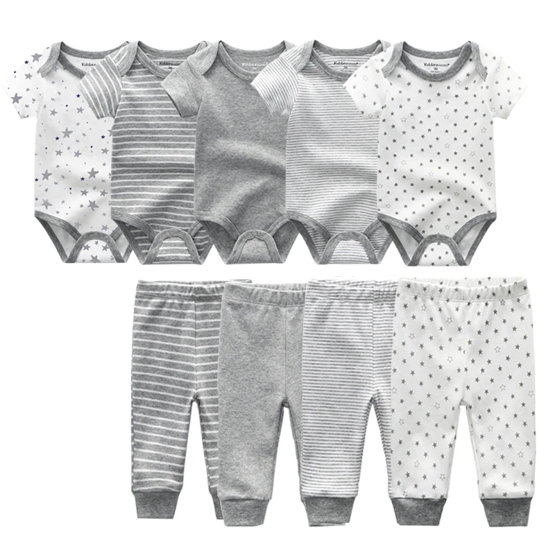 solid baby bodysuits