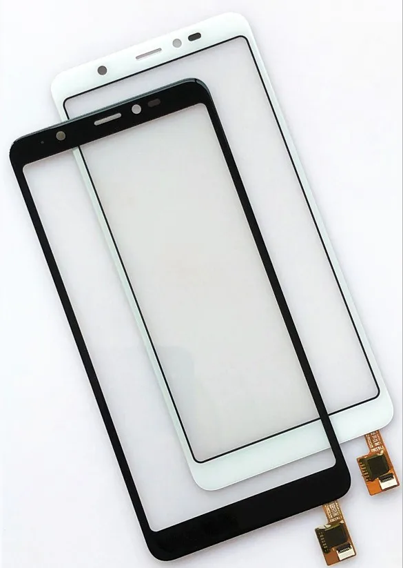 Touchscreen per Wiko Y60 Y 60 da 5.45 " Touch Screen Touch Panel Digitizer Sensor riparazione del telefono Touch 8