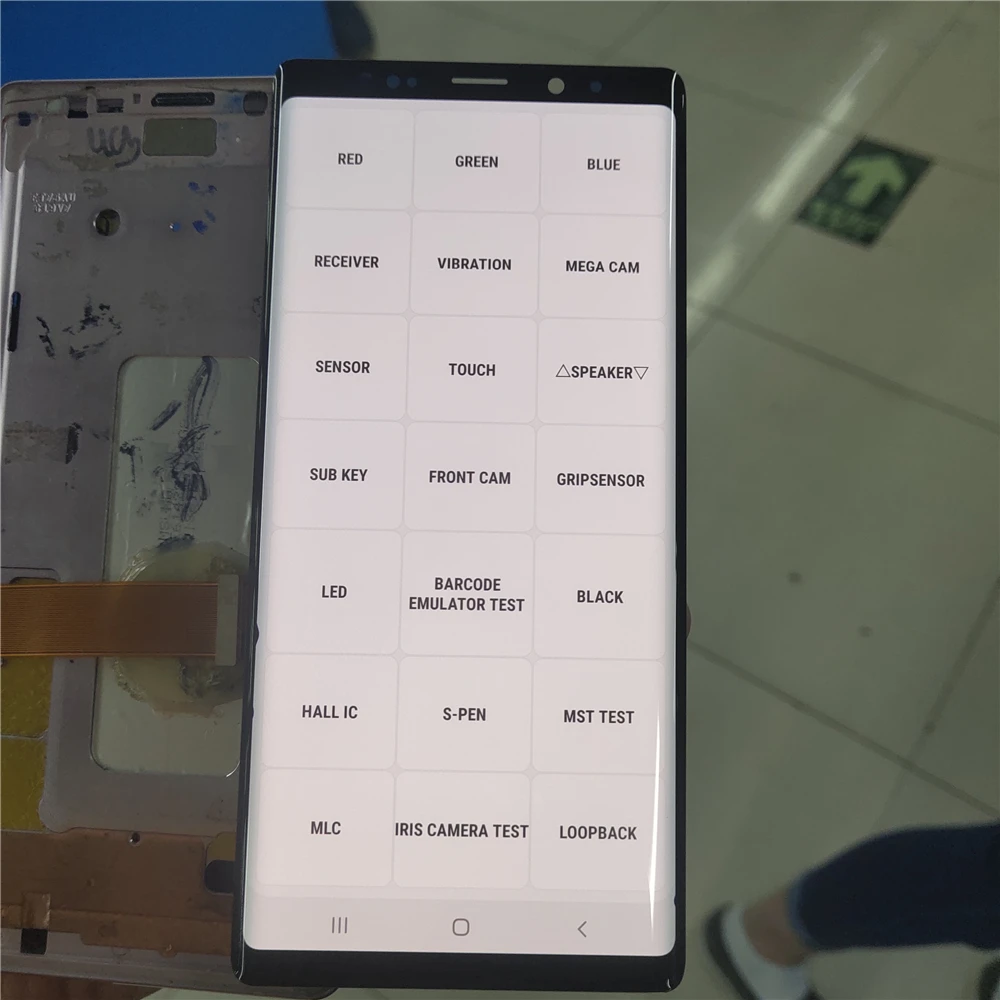 Goede Hebben Punt Voor Samsung Galaxy Note 9 Note9 N960F N960U N9600 Ds Lcd Touch Screen Digitizer Vergadering Geen frame
